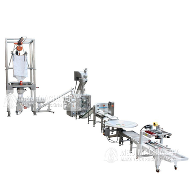 Máquina de embalaje de sal totalmente automática de 1 kg, 2 kg y 5 kg