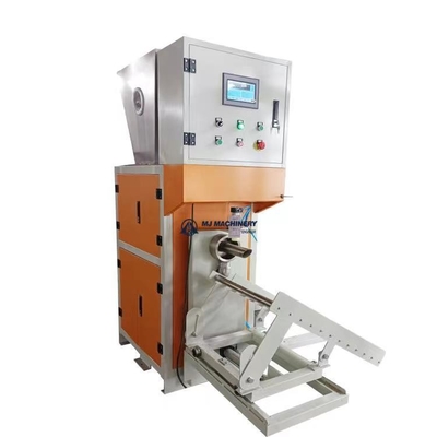 Máquina de llenado de polvo para bolsas de válvulas de auge de carbonato de calcio para volumen