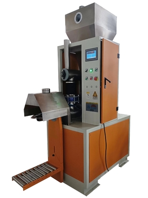 Máquina de llenado de polvo para bolsas de válvulas de auge de carbonato de calcio para volumen