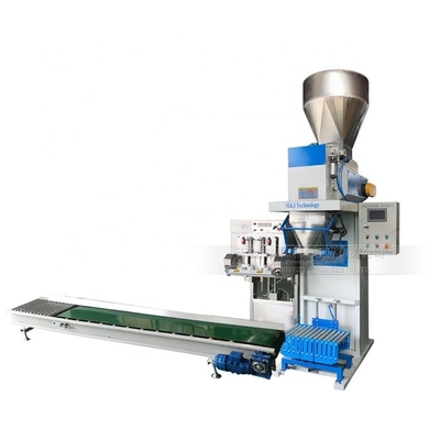 Máquina de embalaje de pellets de madera de 3 kW para embalajes precisos