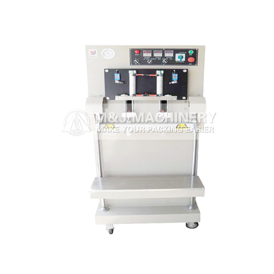 Máquina de sellado térmico de bolsas de plástico de 220V para el sellado de bolsas grandes industriales
