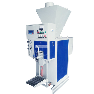 Máquina de embalaje de embalaje de cemento con bolsas de válvula de 10 a 50 kg con voltaje de 220 a 415 V