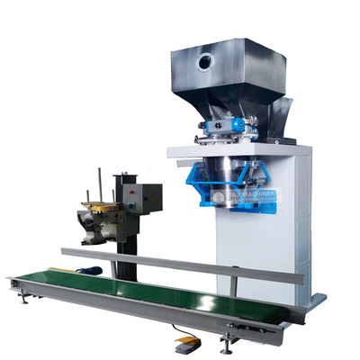 Máquina de costura de lentejas de 5 a 50 kg para material de embalaje de madera de maquinaria