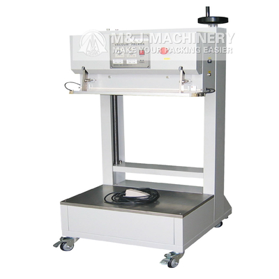 Máquina de sellado térmico de bolsas de plástico de 220V para el sellado de bolsas grandes industriales