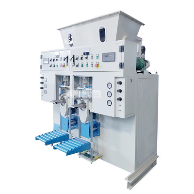 Máquina de embalaje de embalaje de cemento con bolsas de válvula de 10 a 50 kg con voltaje de 220 a 415 V