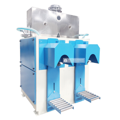 Máquina de embalaje de embalaje de cemento con bolsas de válvula de 10 a 50 kg con voltaje de 220 a 415 V