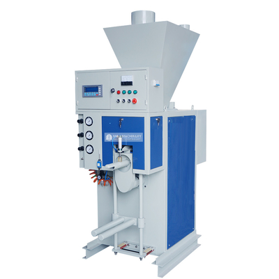 Máquina de embalaje de embalaje de cemento con bolsas de válvula de 10 a 50 kg con voltaje de 220 a 415 V