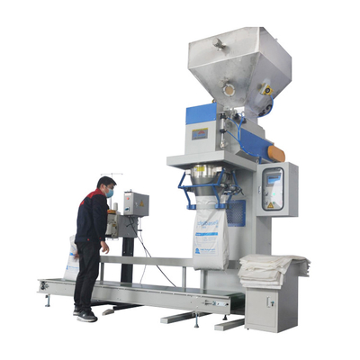Máquina de embalaje de fertilizantes NPK de 25 kg y 50 kg fácil de usar Máquina de embalaje de fertilizantes compuestos