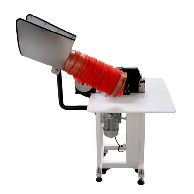 Máquina de embalaje y unión de bolsas de malla de material de cobre de 220V para el llenado de bolsas de red