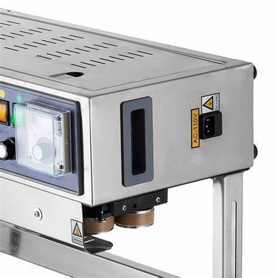 10 m/min Velocidad máxima Máquina de sellado por calor continuo inflable para producción rápida