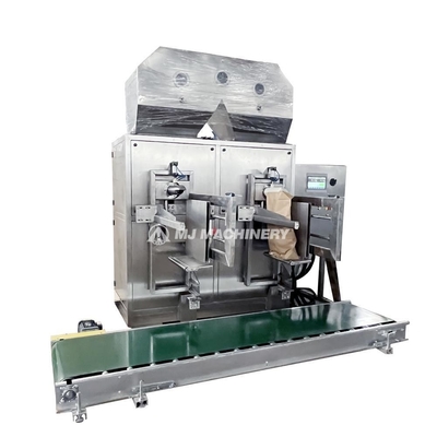 Tipo de embalaje de bolsa de pie Máquina automática de llenado de polvo para 10 kg 20 kg 25 kg