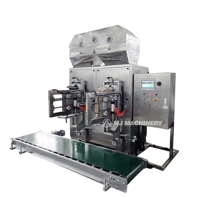Tipo de embalaje de bolsa de pie Máquina automática de llenado de polvo para 10 kg 20 kg 25 kg