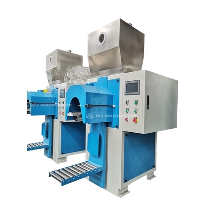 Máquina de embalaje de cemento en polvo con accionamiento eléctrico para bolsas de válvula de 260 kg de peso