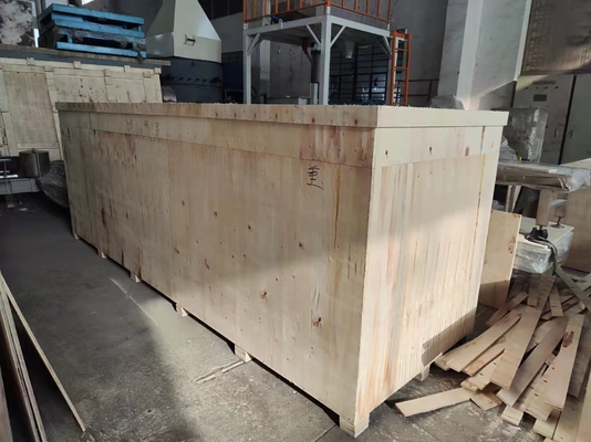 Máquina de embalaje de cemento en polvo con accionamiento eléctrico para bolsas de válvula de 260 kg de peso