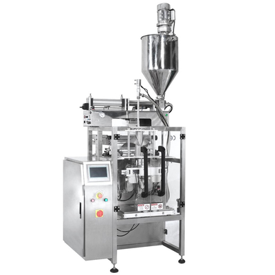 Máquina de embalaje de granos de arroz de 1 kg, 2 kg y 5 kg totalmente automática con embalaje multifunción