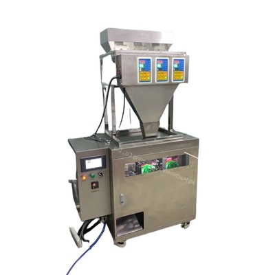 Máquina de embalaje de granos de arroz de 1 kg, 2 kg y 5 kg totalmente automática con embalaje multifunción