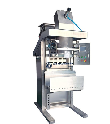 Máquina eléctrica semiautomática vertical de embalaje de bolsas para embalajes de papel