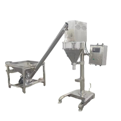 Envasado en bolsas Tipo 500g 1kg 2kg 5kg Especias de leche y café en polvo máquina de pesar harina