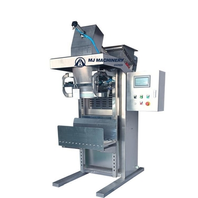 Máquina eléctrica semiautomática vertical de embalaje de bolsas para embalajes de papel