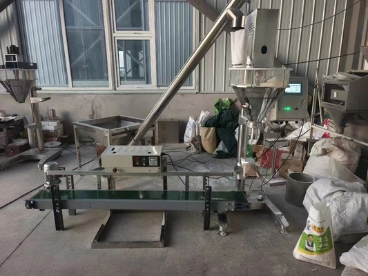 Envasado en bolsas Tipo 500g 1kg 2kg 5kg Especias de leche y café en polvo máquina de pesar harina