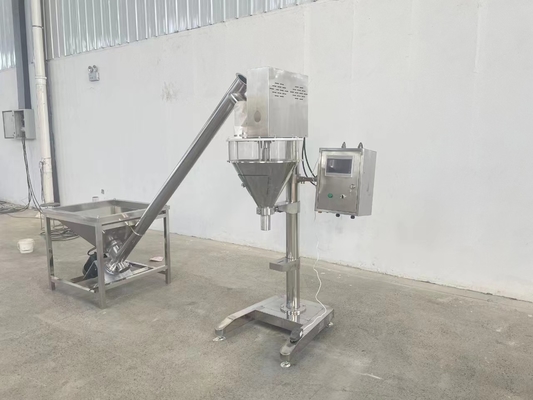 Envasado en bolsas Tipo 500g 1kg 2kg 5kg Especias de leche y café en polvo máquina de pesar harina