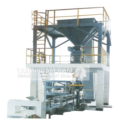 Tipo de accionamiento de 380V 50kg Máquina de embalaje de bolsas de granos de pellets de polvo totalmente automática
