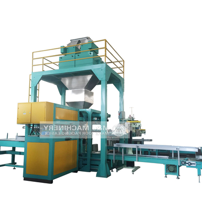 Tipo de accionamiento de 380V 50kg Máquina de embalaje de bolsas de granos de pellets de polvo totalmente automática