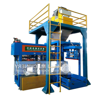 Tipo de accionamiento de 380V 50kg Máquina de embalaje de bolsas de granos de pellets de polvo totalmente automática