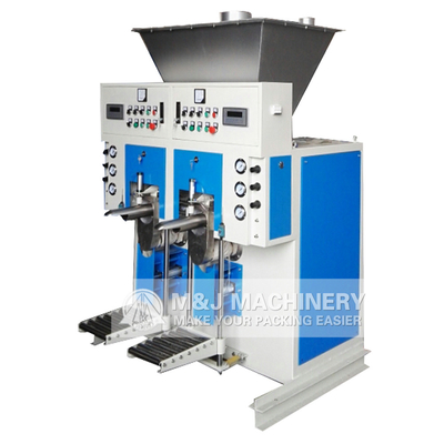 Máquina automática de embalaje de bolsas de cemento de 25-50 kg fácil de operar con material de papel