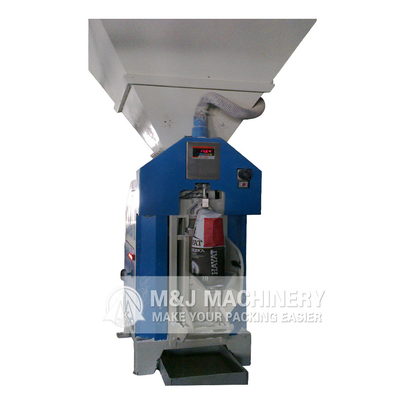 Máquina automática de embalaje de bolsas de cemento de 25-50 kg fácil de operar con material de papel