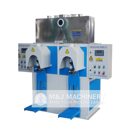 Máquina automática de embalaje de bolsas de cemento de 25-50 kg fácil de operar con material de papel