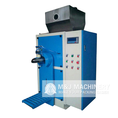 Máquina automática de embalaje de bolsas de cemento de 25-50 kg fácil de operar con material de papel