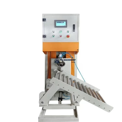 Máquina de embalaje multifunción para llenar bolsas EVA en polvo de 25 kg con función de corte
