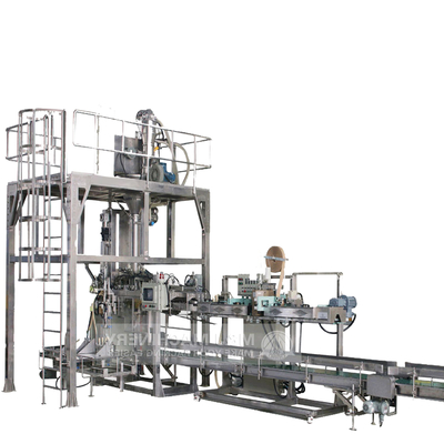 precisión Máquina automática de embalaje de embalaje de carbono en polvo de pesaje para embalaje en barril