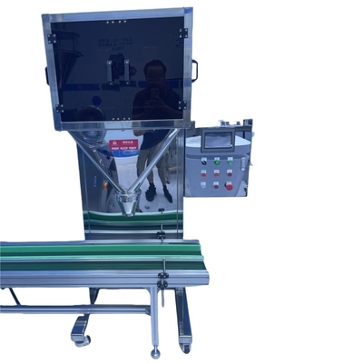 Máquina de embalaje eléctrica automática de alimentos para aplicaciones químicas