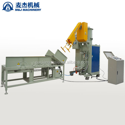 Máquina de embalaje de bolsas de válvula de 25-50 kg con eficiencia semiautomática de grado 220-415V