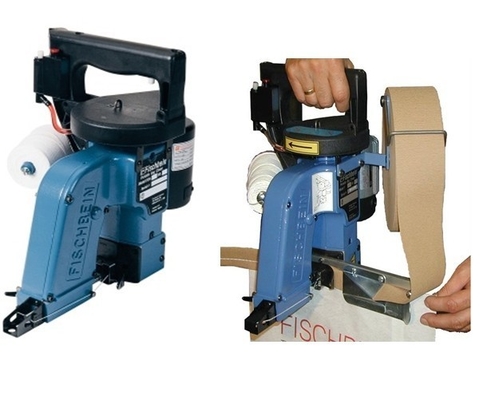 Velocidad 28 KG Máquina de coser Fischbein para malla y bolsas de arroz Velocidad máxima 5m/min