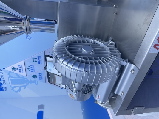 Precisión Máquina automática de llenado de polvo pequeño para embalaje de vidrio de bebidas químicas