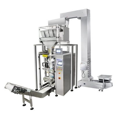 Máquina de embalaje de pellets semiautomática de 500-5000g Máquina de embalaje de granos