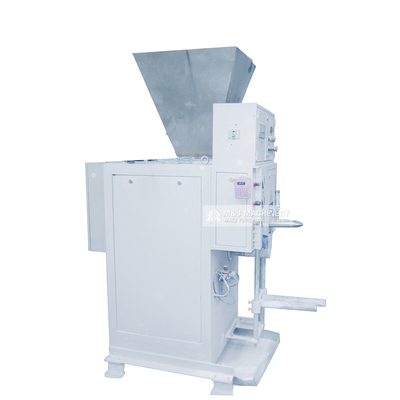 25 kg Máquina de embalaje de mortero seco Máquina de llenado para embalaje de velocidad 1*1*2,2m 7 bolsas/min