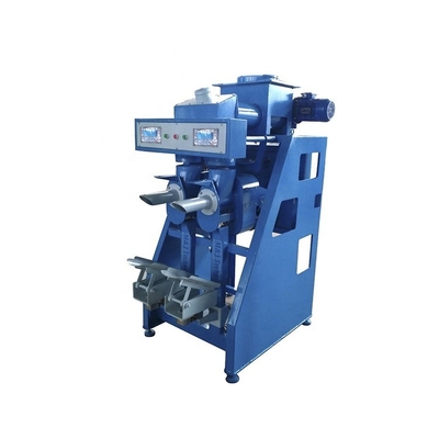 25 kg Máquina de embalaje de mortero seco Máquina de llenado para embalaje de velocidad 1*1*2,2m 7 bolsas/min