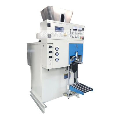 25 kg Máquina de embalaje de mortero seco Máquina de llenado para embalaje de velocidad 1*1*2,2m 7 bolsas/min