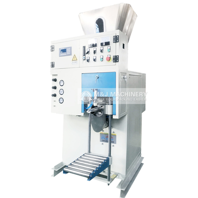 25 kg Máquina de embalaje de mortero seco Máquina de llenado para embalaje de velocidad 1*1*2,2m 7 bolsas/min