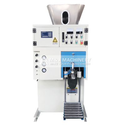 25 kg Máquina de embalaje de mortero seco Máquina de llenado para embalaje de velocidad 1*1*2,2m 7 bolsas/min
