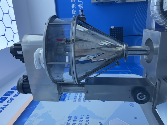 Precisión Máquina automática de llenado de polvo pequeño para embalaje de vidrio de bebidas químicas