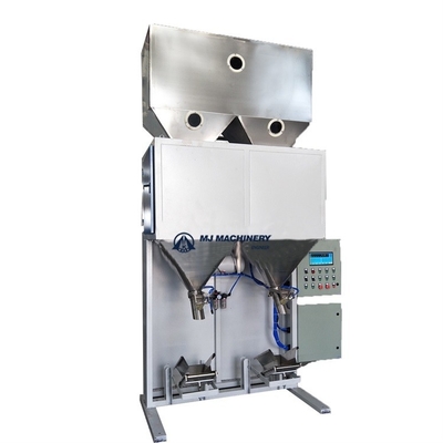 Máquina de embalaje de bolsas de 25 kg y 50 kg con accionamiento eléctrico