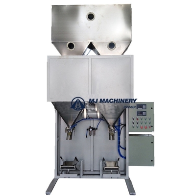 Máquina de embalaje de bolsas de 25 kg y 50 kg con accionamiento eléctrico
