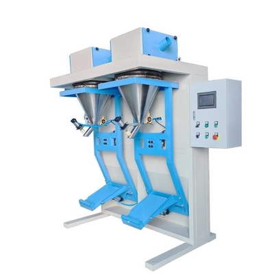 Máquina de embalaje de bolsas de 25 kg y 50 kg con accionamiento eléctrico