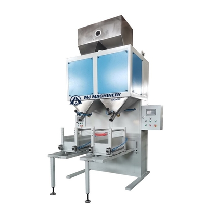 Máquina de embalaje de bolsas de 25 kg y 50 kg con accionamiento eléctrico
