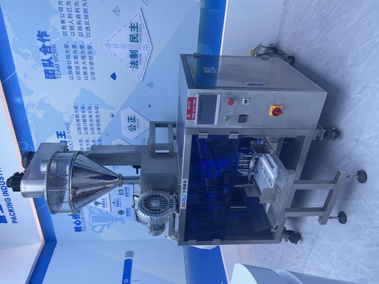 Máquina de llenado vertical de polvo para sistemas automáticos de maquinaria de embalaje de madera